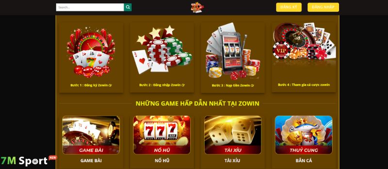 Đơn vị luôn được đánh giá cao về việc sở hữu kho game đa dạng
