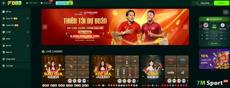 FO88 thành lập tại Hongkong vào năm 2017
