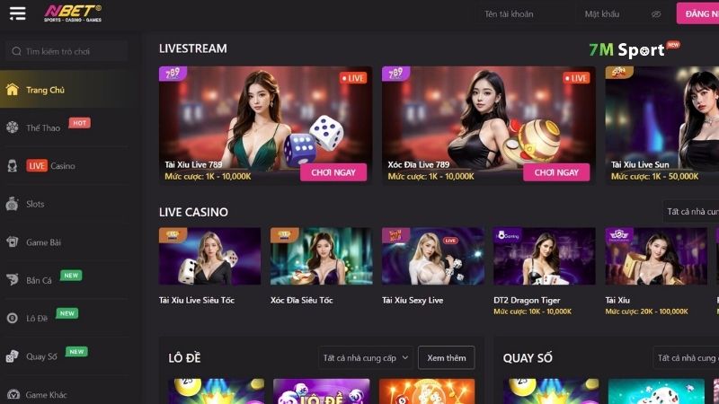 NBET cung cấp đa dạng trò chơi hấp dẫn