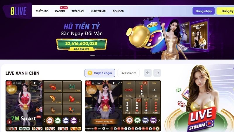 Sân chơi nổi bật về chất lượng