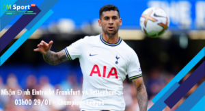 Đội hình dự kiến trước trận Eintracht Frankfurt vs Tottenham