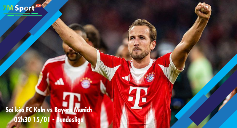 Đội hình dự kiến trước trận FC Koln vs Bayern Munich