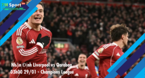Đội hình dự kiến trước trận Liverpool vs Qarabag