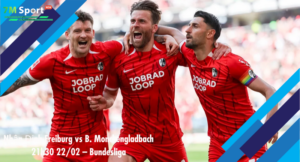 Đội hình dự kiến trước trận Freiburg vs B. Monchengladbach