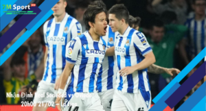 Đội hình dự kiến trước trận Real Sociedad vs Oviedo